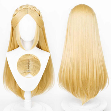 The Legend of Zelda: Tears of the Kingdom Zelda Princess Cosplay Wig Carnival Halloween Props